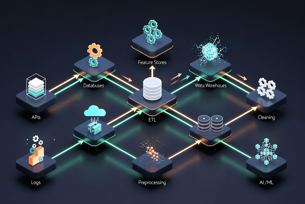 The Unglamorous Foundation: Why Data Engineering Decides Whether Your AI Project Succeeds